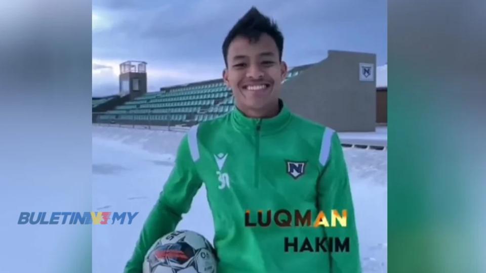 Luqman sertai kelab Iceland, Njardvik FC secara pinjaman
