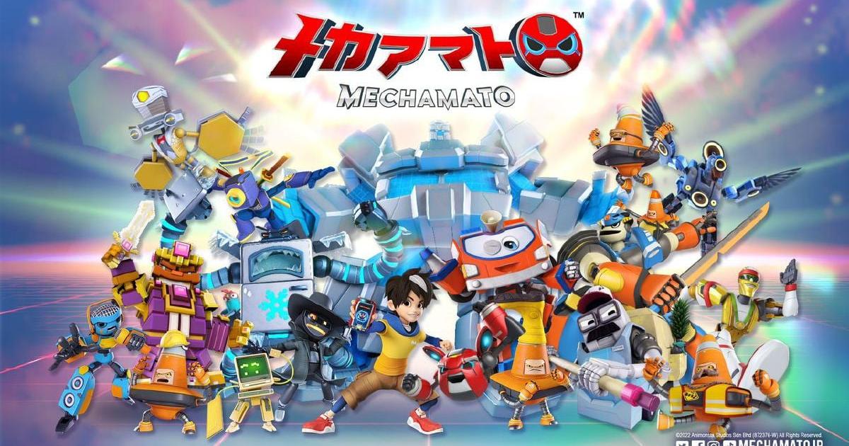 Mechamato menang Anime Fan Award di Tokyo