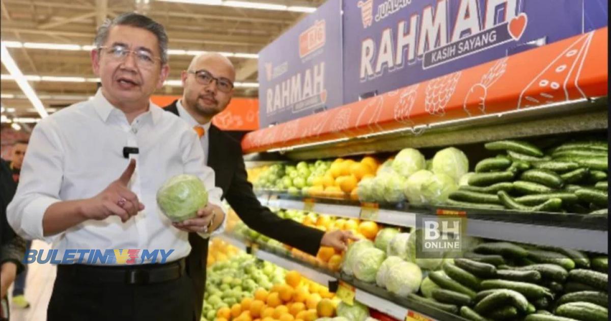 [VIDEO] Harga sayur sudah mula turun – Salahuddin Ayub