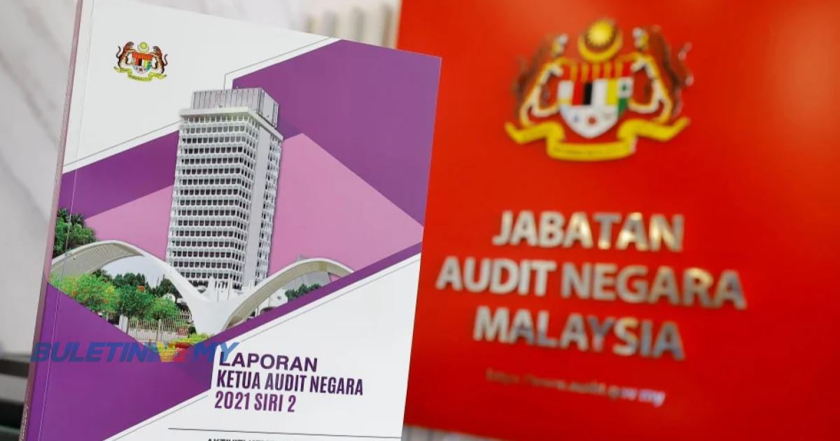 3 kementerian, 4 jabatan dikesan sebabkan kehilangan, pembaziran RM158.08 juta