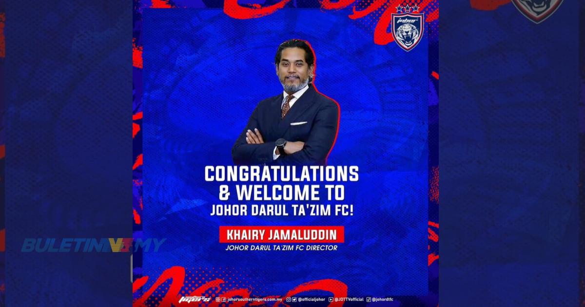 Kj Dilantik Sebagai Ahli Lembaga Pengarah Jdt Buletin Tv3 Malaysia