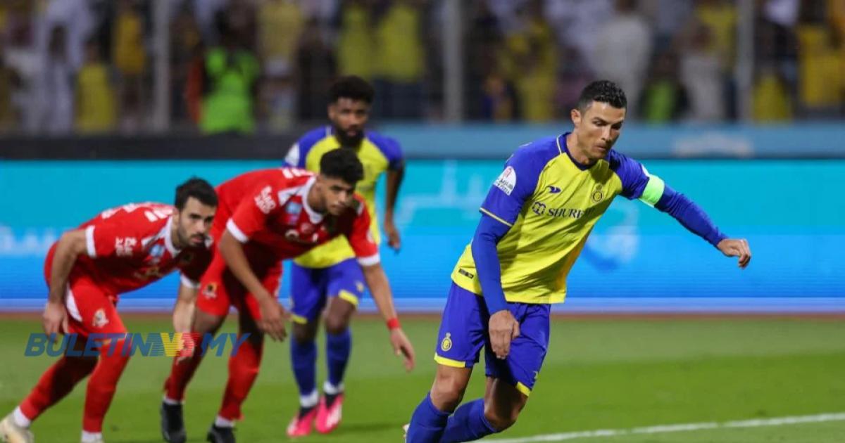 Ronaldo mula pamer ketajaman, ledak empat gol buat Al Nassr