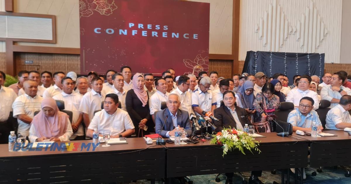 5 ADUN UMNO, 3 bekas ADUN Warisan sokong Hajiji dan sertai Gagasan Rakyat