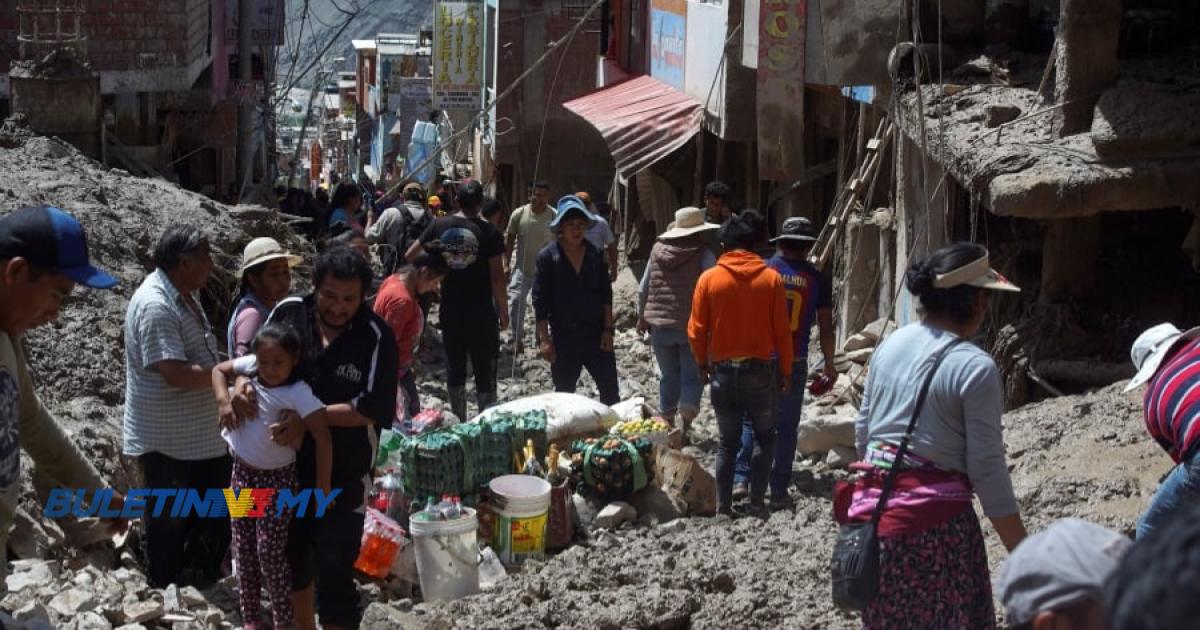 40 terbunuh dalam banjir dan tanah runtuh di Peru