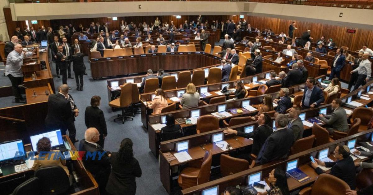 Parlimen Israel lanjutkan undang-undang larang penyatuan semula keluarga Palestin
