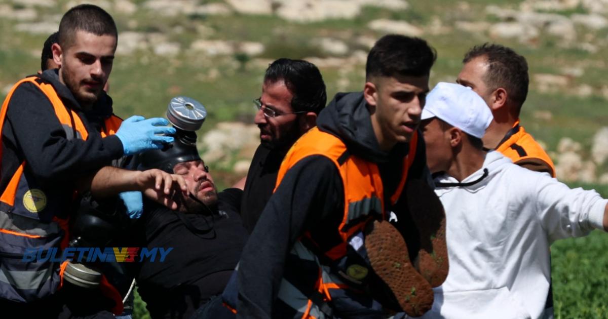Penduduk Palestin maut, puluhan cedera di Tebing Barat
