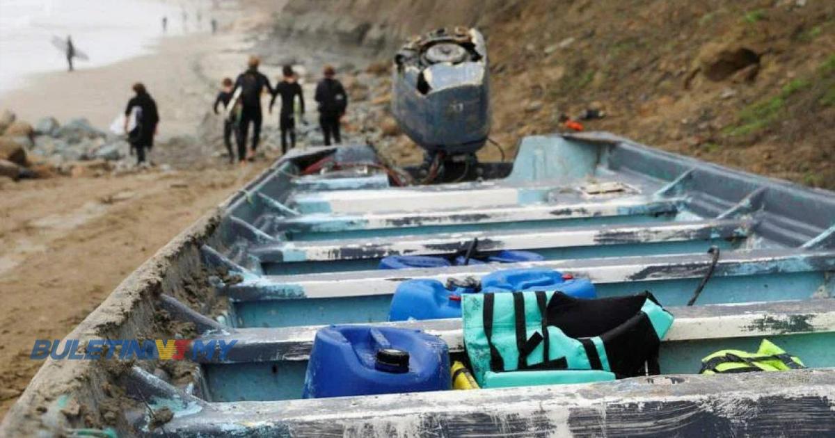 8 migran maut selepas dua bot terbalik di perairan California selatan