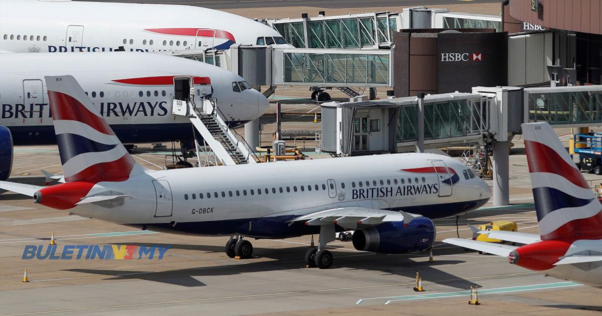 Mogok: British Airways batal berpuluh penerbangan menjelang cuti Easter