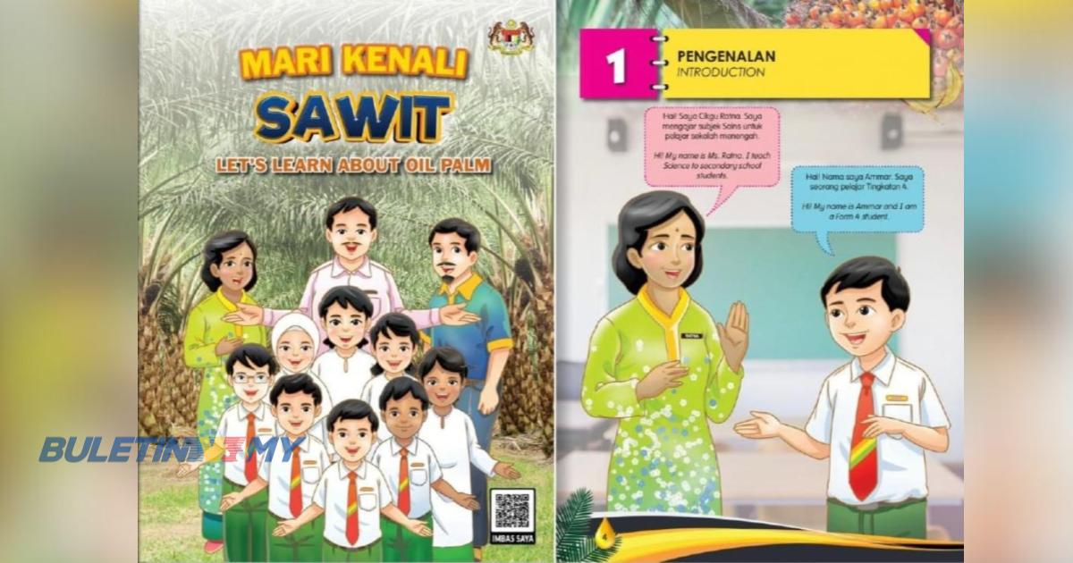 ‘Tidak masuk akal’ jika kos cetak buku Mari Kenali Sawit RM4 juta