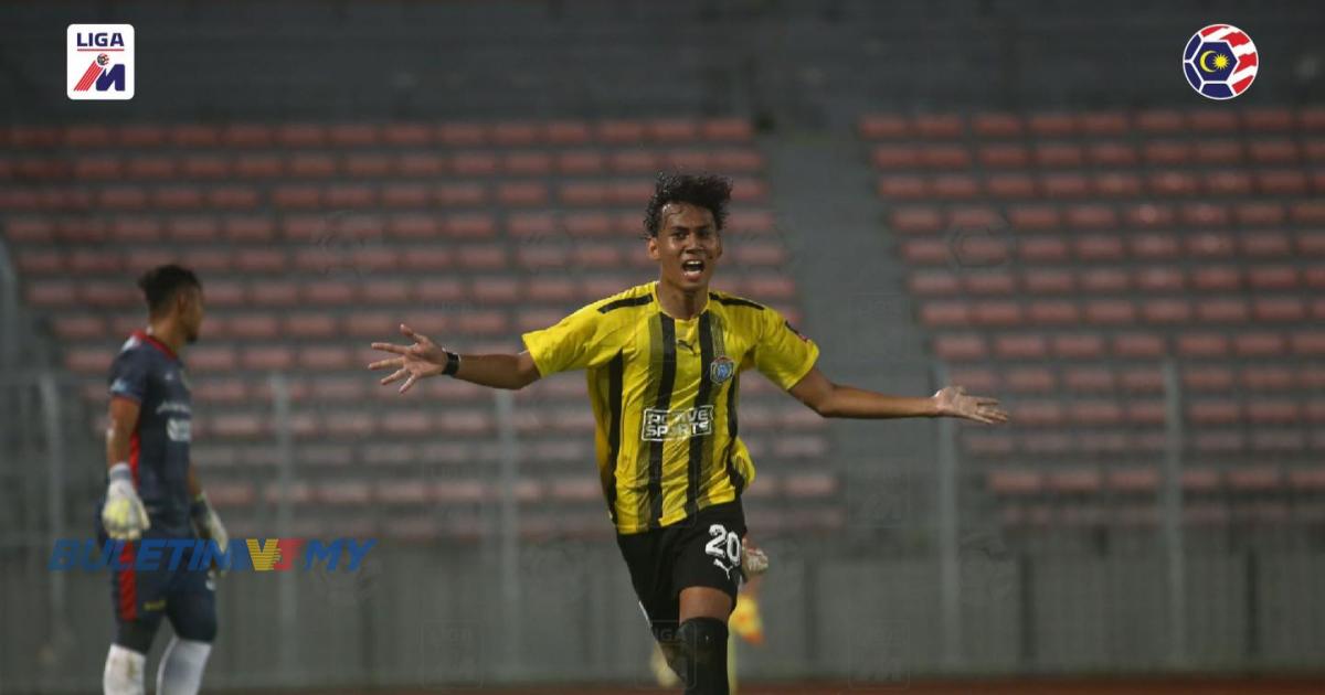 BOLA SEPAK: Gol tunggal Zahir Syakil kecewakan Kelantan United
