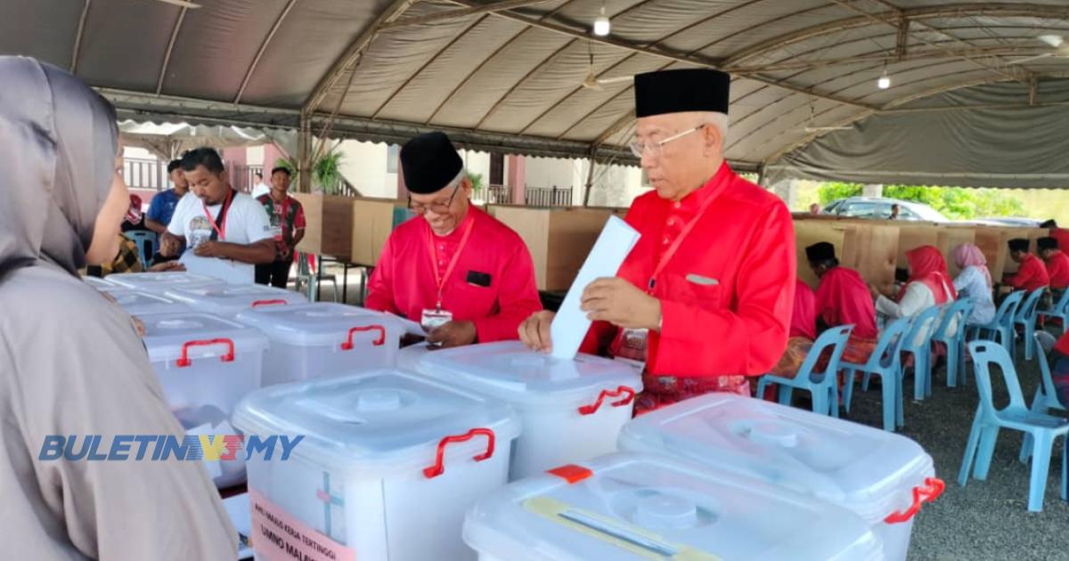 Pemilihan UMNO: Menang atau kalah, terus bantu kukuhkan parti – Mahdzir Khalid
