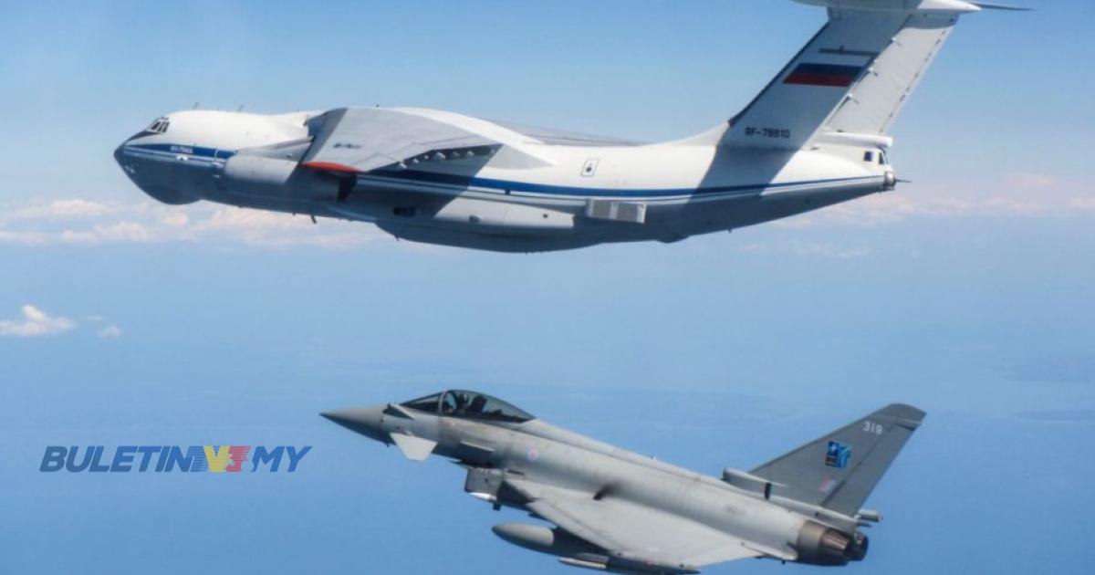 Jet NATO pintas pesawat Rusia dekat ruang udara Estonia