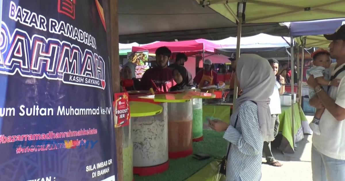 [VIDEO] Menu Rahmah hiasi Bazar Ramadan tahun ini