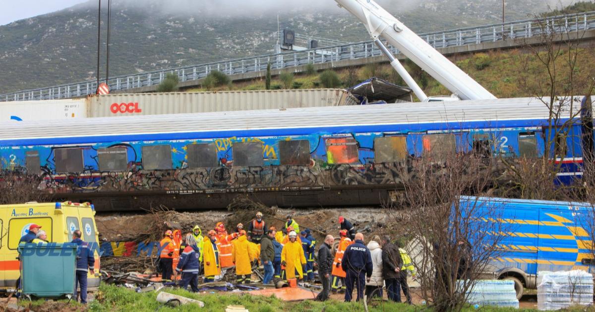 Angka korban nahas kereta api di Greece meningkat 57 orang 
