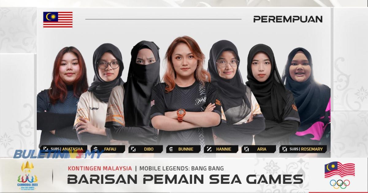 E-SUKAN: Malaysia turut ambil bahagian acara MLBB wanita di Sukan Sea Kemboja