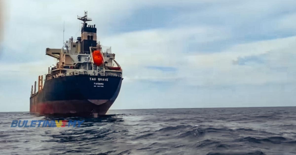 Maritim Malaysia tahan kapal kargo berlabuh tanpa kebenaran