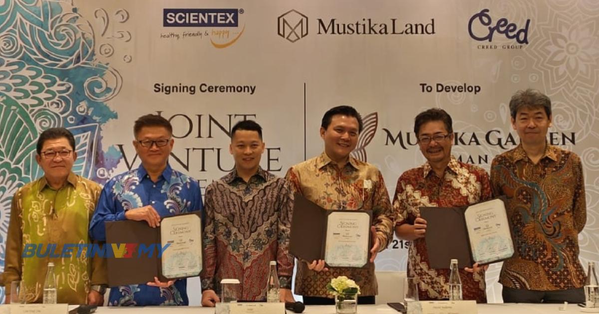 Scientex bina rumah mampu milik di Indonesia