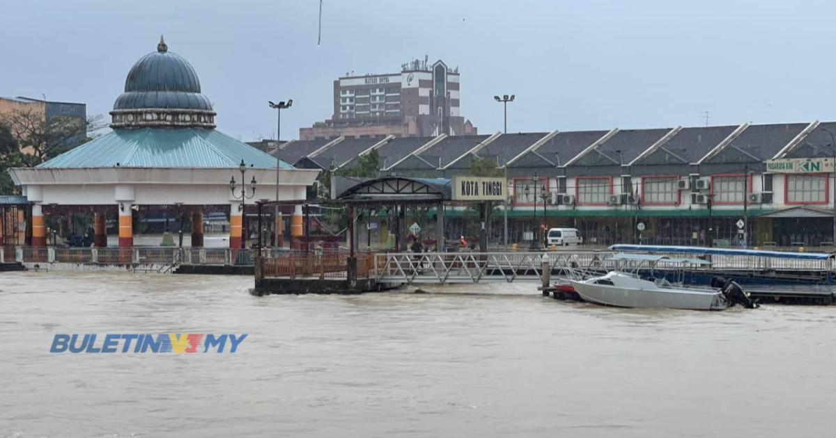 [VIDEO] Hampir 40,000 penduduk terjejas banjir di Johor