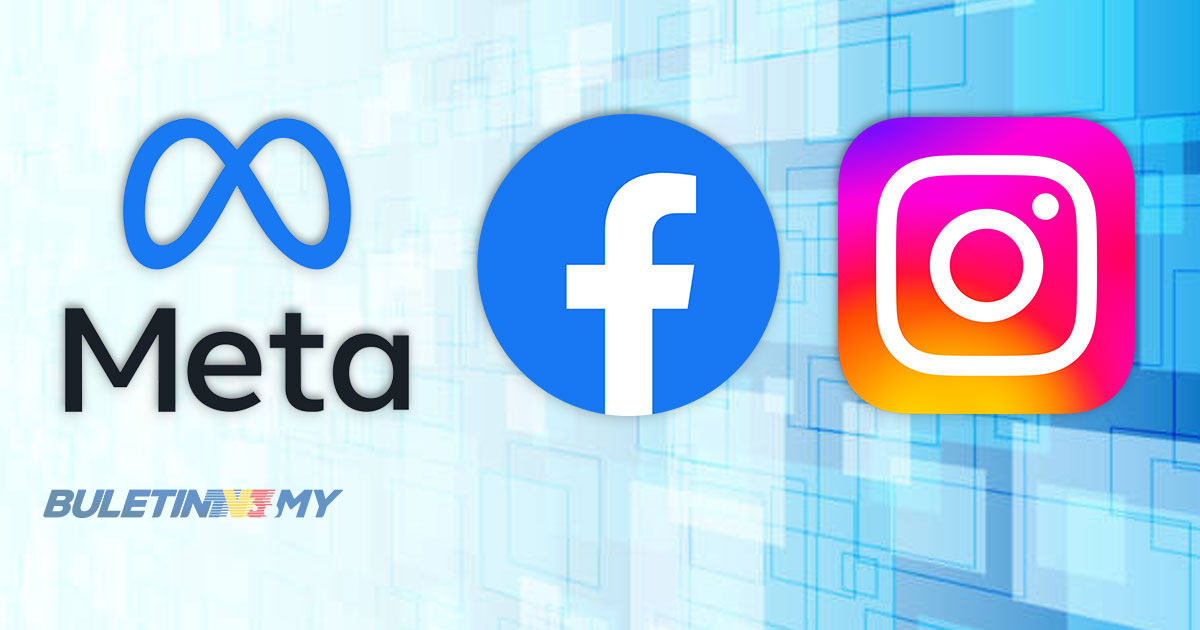 Meta lancar perkhidmatan berbayar untuk Facebook, Instagram