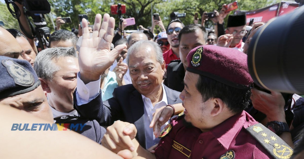 [VIDEO] SPRM Sahkan Muhyiddin Akan Didakwa Di Mahkamah Esok | BULETIN ...