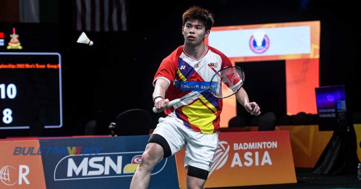 BADMINTON: Jun Hao, Justin Hoh ketuai acara perseorangan di Sukan Sea Kemboja