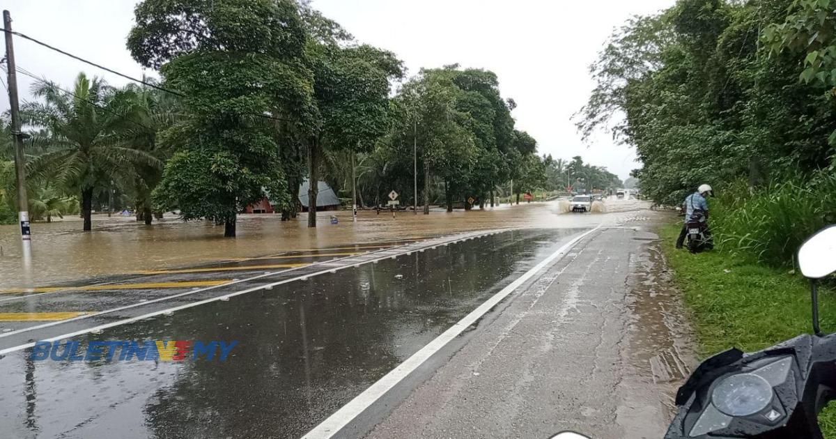 Situasi Di Johor Makin Pulih, Banjir Surut Sepenuhnya Di Tangkak ...