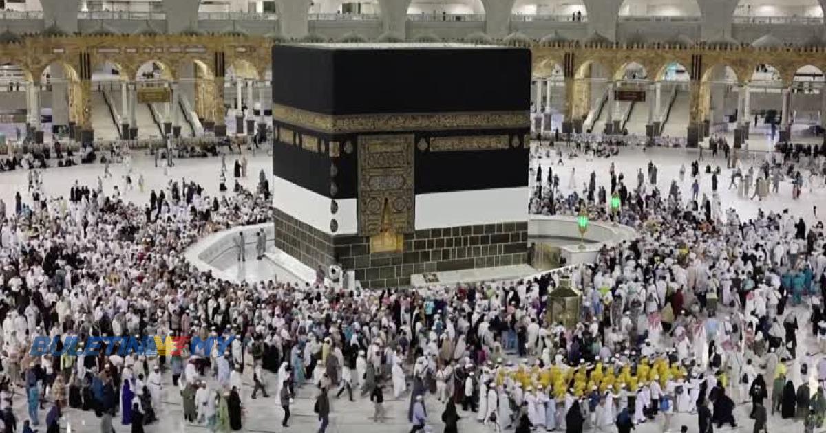 Masjidil Haram mula guna AI untuk pastikan operasi menjelang Ramadan 1444h lancar 