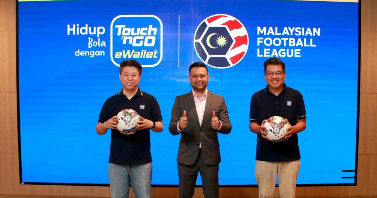 BOLA SEPAK: MFL rekrut penaja ke-13 Liga Malaysia, giliran Touch ‘n Go eWallet semarakkan saingan