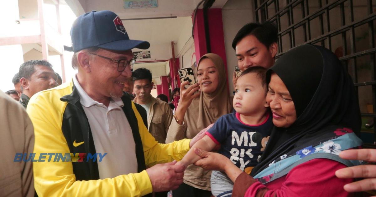 [VIDEO] PM Arah Projek Tebatan Banjir RM600 Juta Ke Atas Disegerakan ...