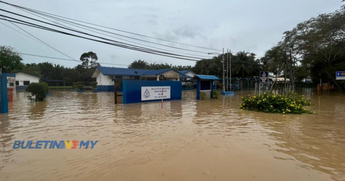 48 pencawang elektrik TNB ditutup susulan banjir di Johor