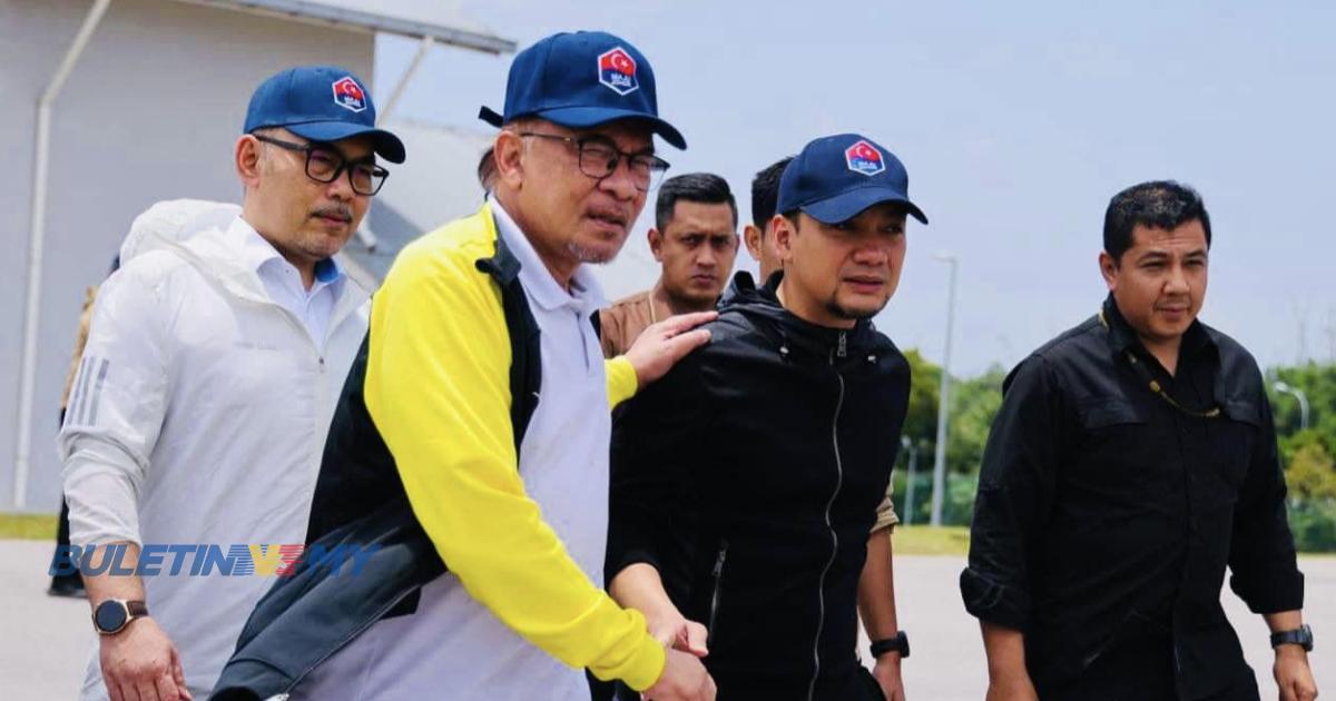 Kerajaan Johor zahir penghargaan kepada PM Anwar turun padang tinjau situasi banjir – Onn Hafiz
