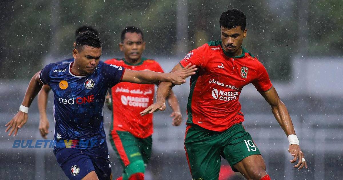 PDRM tambah derita Kelantan United