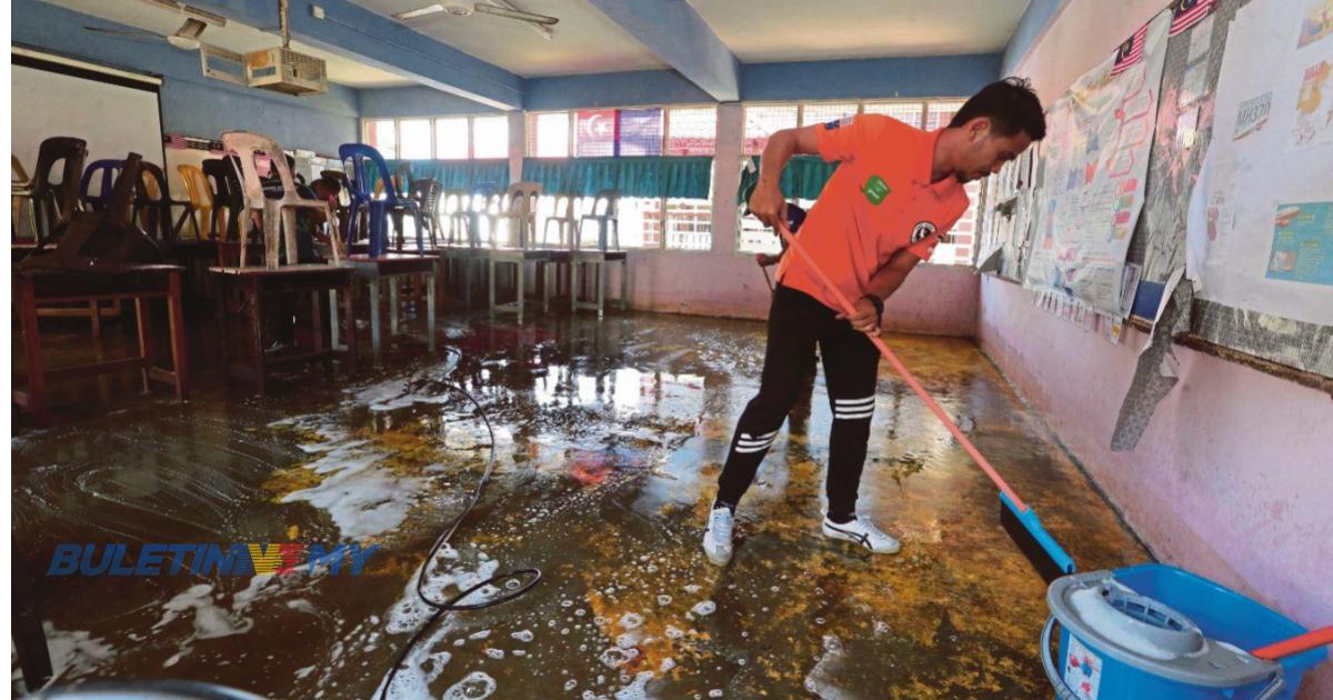 Jumlah mangsa banjir di Johor terus susut