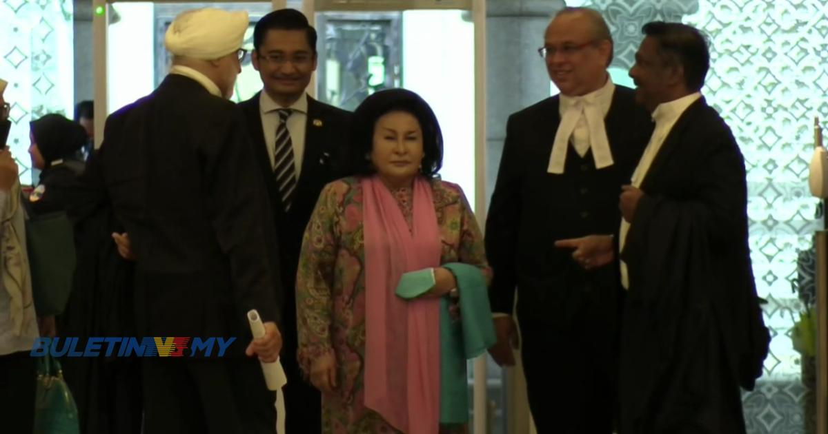[VIDEO] Mahkamah benar pasport dikembalikan sementara kepada Rosmah