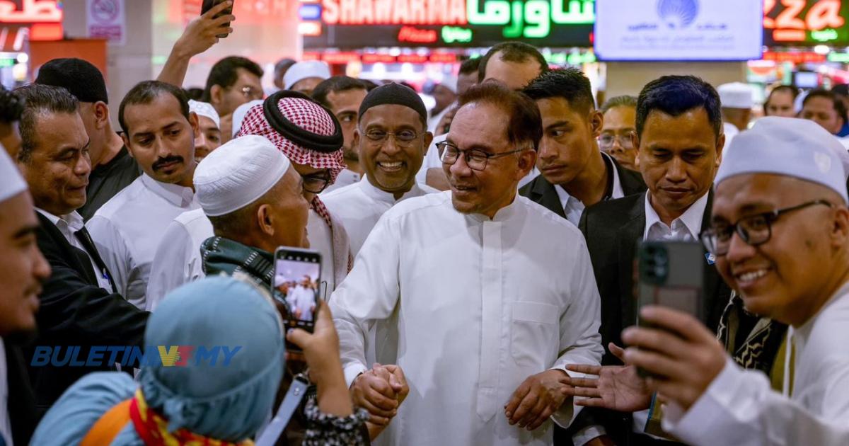 Anwar jumpa jemaah Malaysia di Makkah