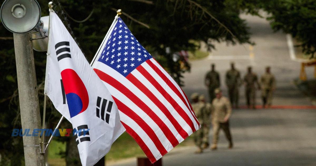 Latihan ketenteraan ‘terbesar’ Korea Selatan-Amerika Syarikat pada Jun