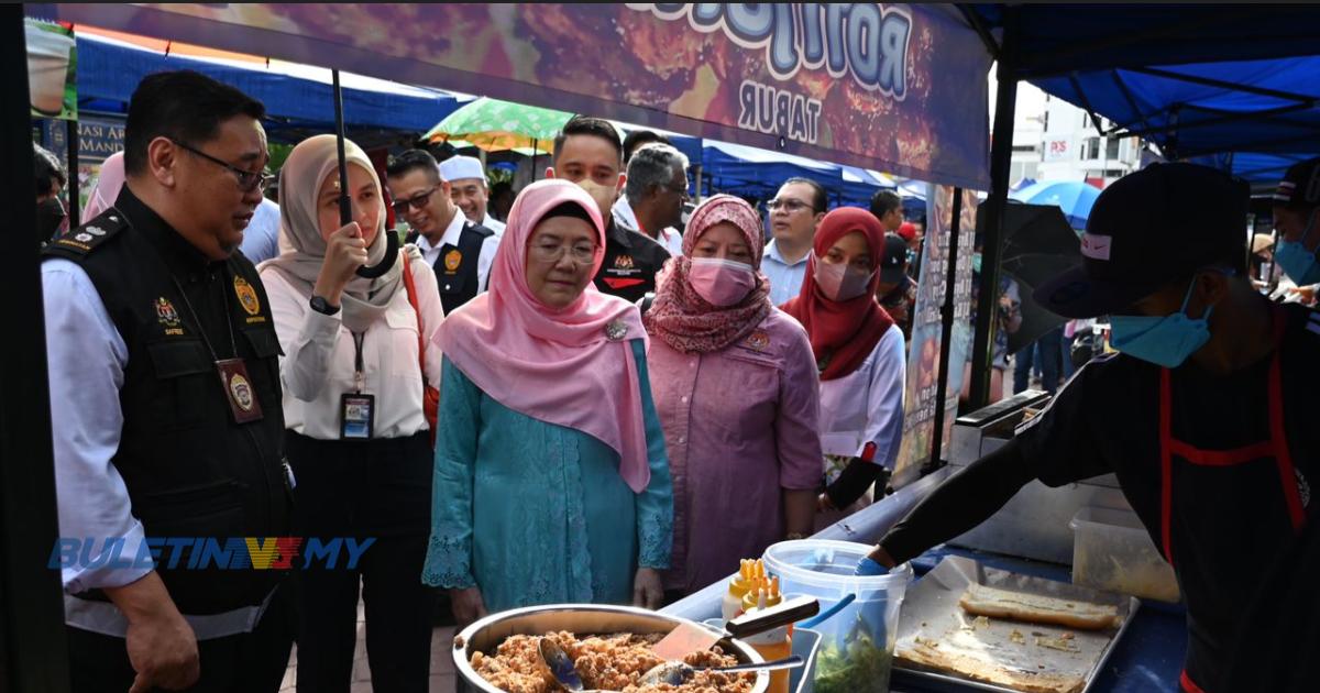 [VIDEO] 21 notis dikeluarkan kepada peniaga bazar Ramadan di Sabah