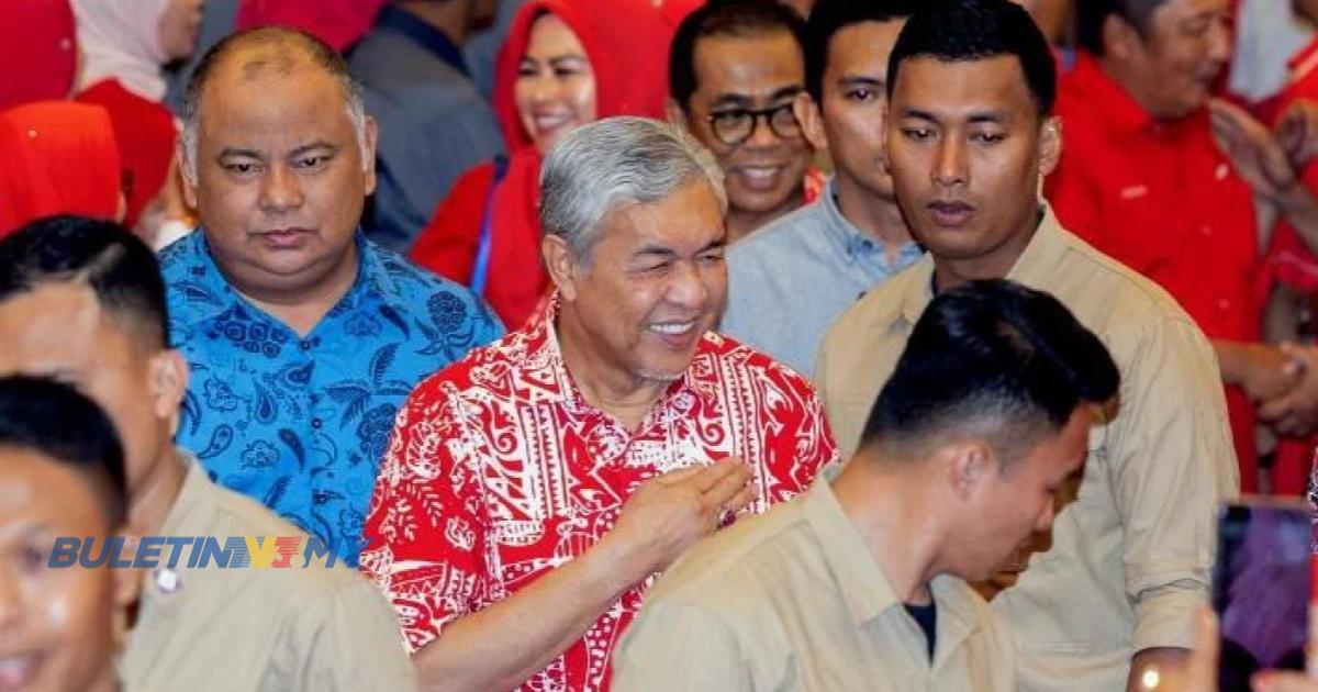 UMNO akan cuba selesai masalah air Kelantan jika diberi mandat pada PRN akan datang – Zahid