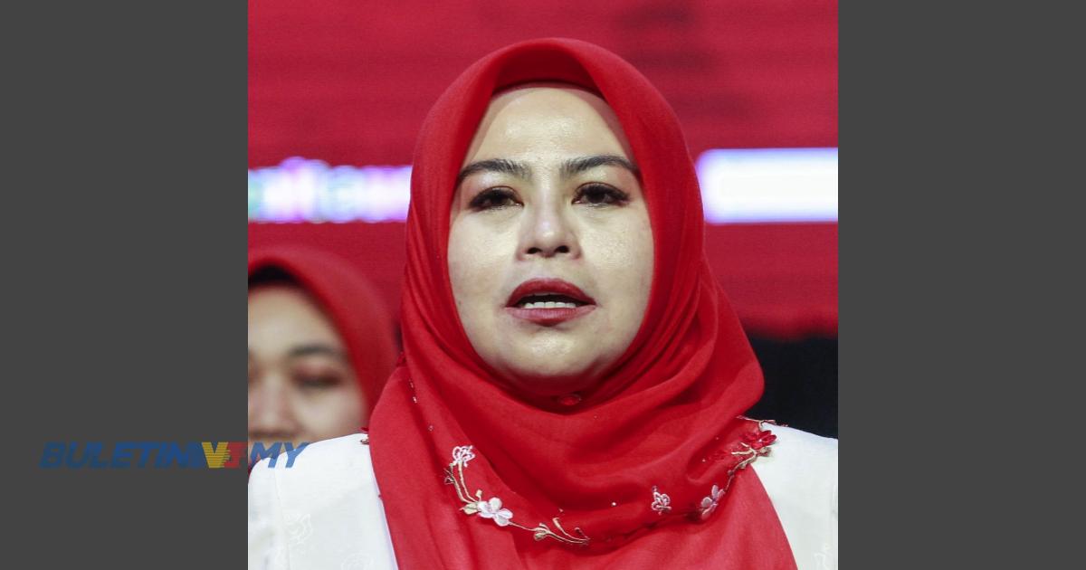 Menang tanpa bertanding, Datuk Seri Noraini pertahan jawatan Ketua Wanita Parit Sulong