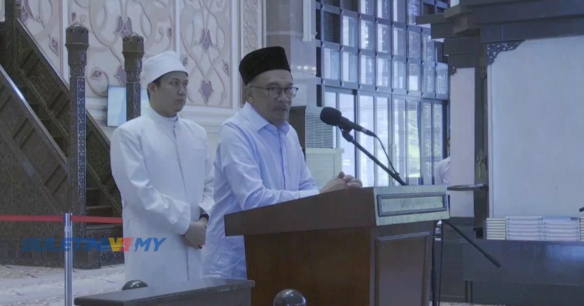 Anjur majlis ilmu di kementerian dan jabatan untuk hidupkan bulan ramadan – PM