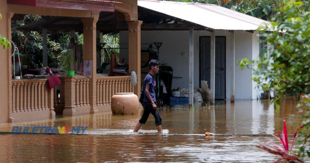 Jumlah mangsa banjir di Johor kekal 36 orang pagi ini