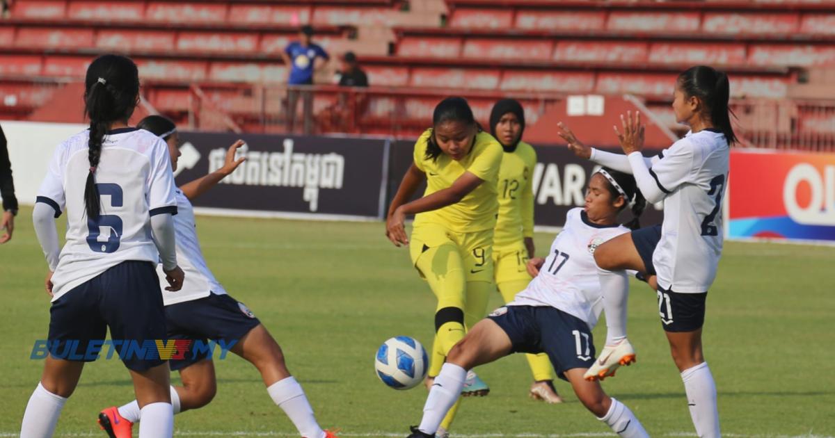 BOLA SEPAK: Gol saat akhir Kimhong kecewakan Malayan Tigress