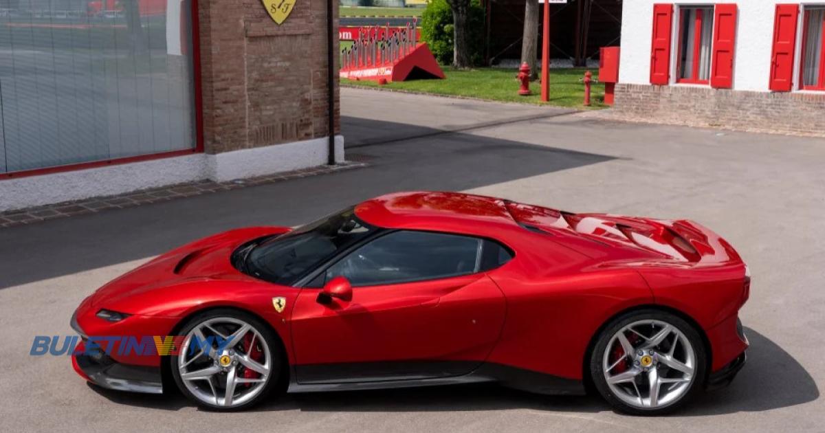 Beng Seng, Sime Darby Motor dahului bidaan edar Ferrari di Malaysia