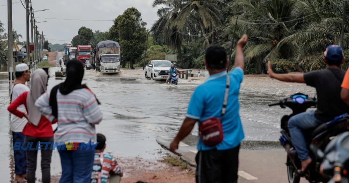 Mangsa banjir RPS Bukit Serok perlukan bantuan bersih rumah, masjid