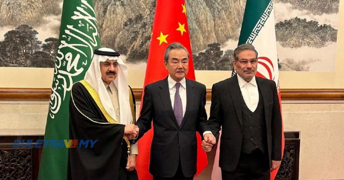 Iran, Arab Saudi jalin semula hubungan diplomatik