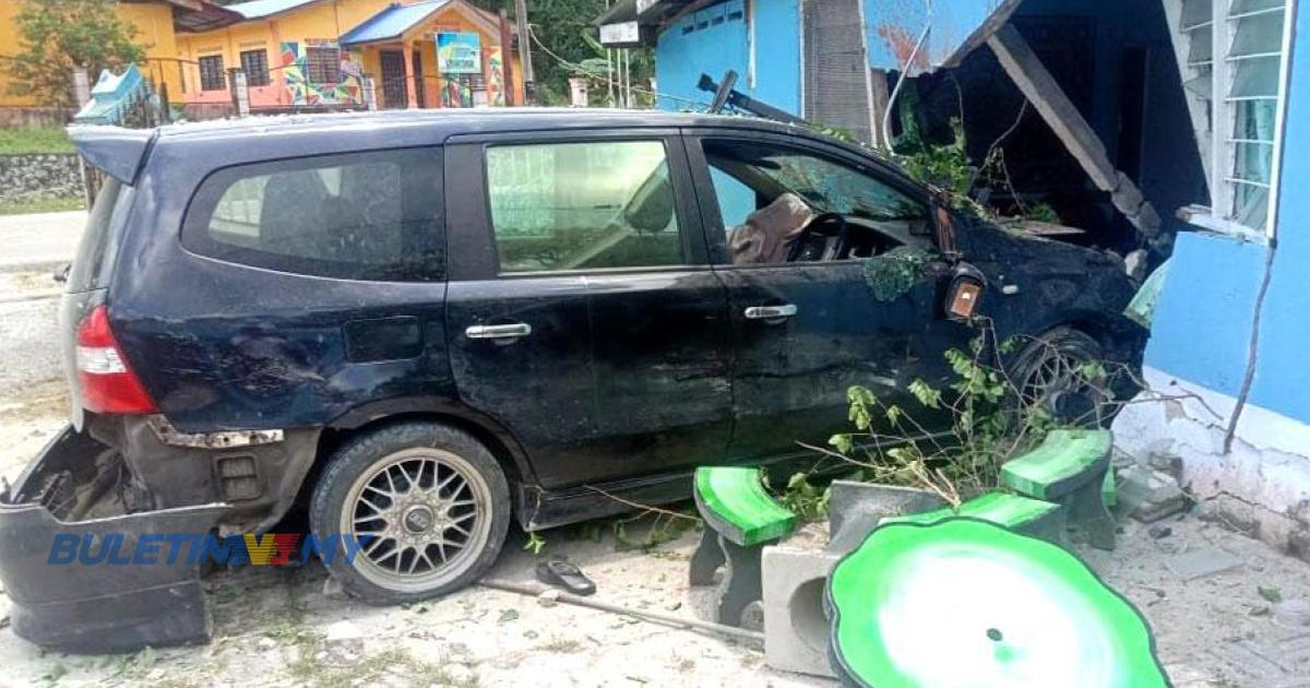 Warga emas maut, rumah dirempuh MPV