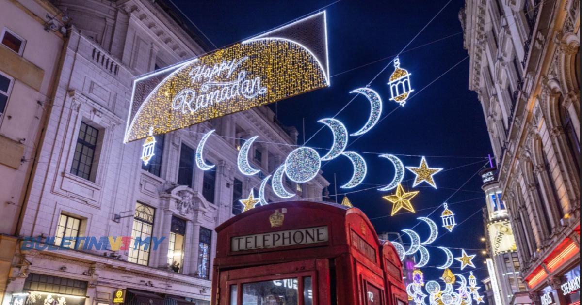 Projek Ramadan Lights UK disambut baik