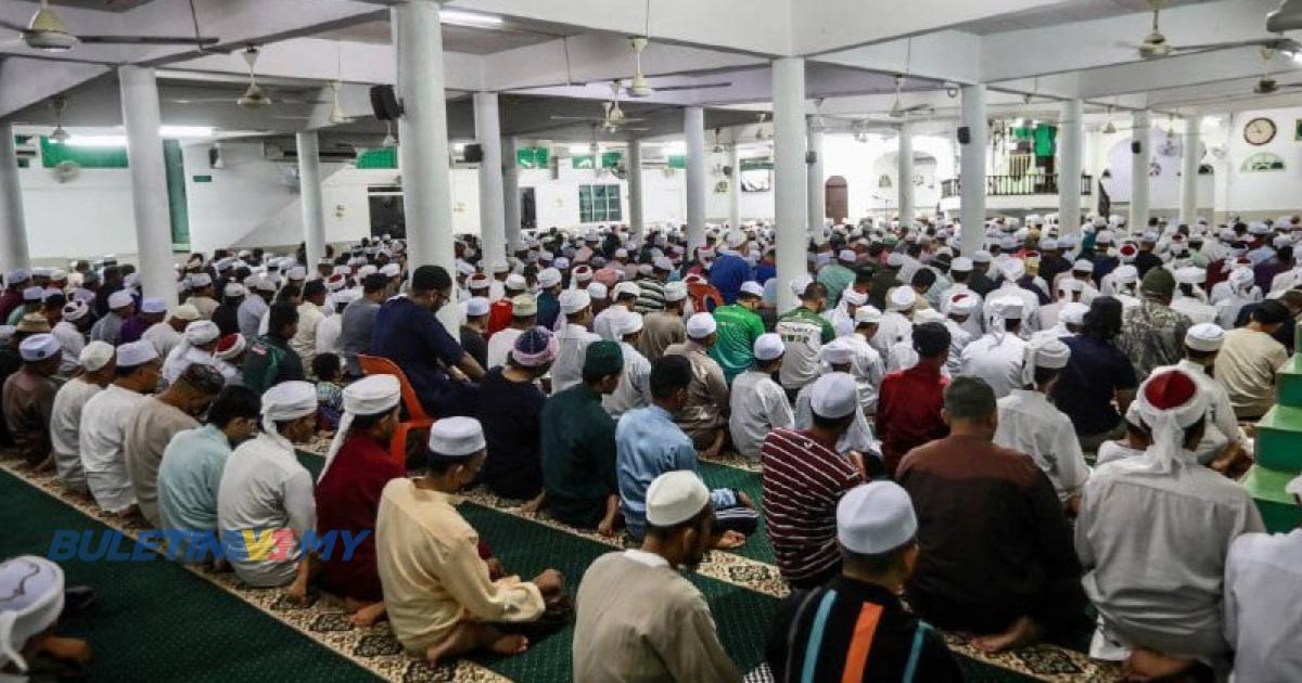 Masjid kendalian JAKIM, JAWI disaran anjur solat hajat esok