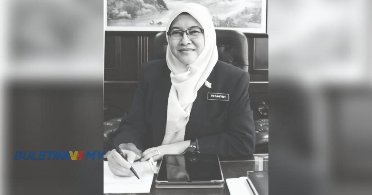 Datuk Bandar wanita pertama Majlis Bandaraya Pulau Pinang, Datuk Patahiyah Ismail meninggal dunia
