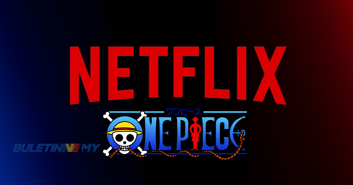 Drama bersiri One Piece bakal ditayangkan di Netflix